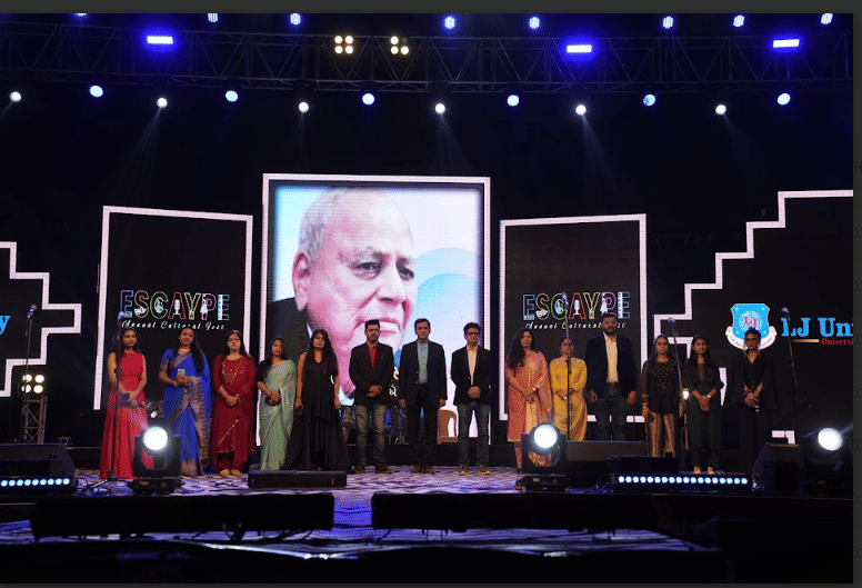 L J Institute of Media and Communications Ahmedabad Escaype 2025 photo 17